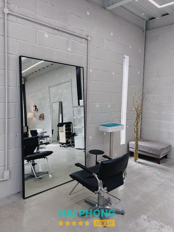 Không gian Hair Space tại Lê Chân Hải Phòng