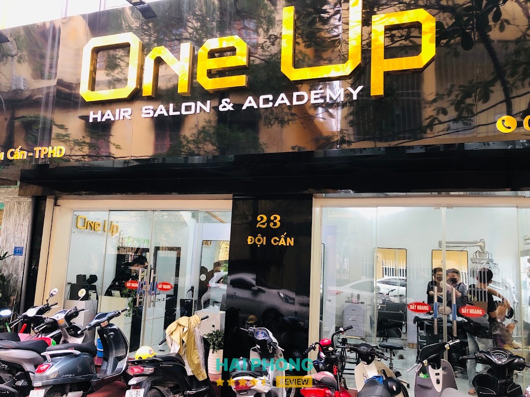 ONE UP HAIR SALON Lê Thanh Nghị
