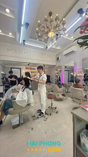 Tiệm Làm Tóc Đẹp Hala (Hala Hair Salon) – hình ảnh 3