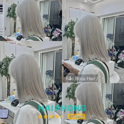 (Tiệm Tóc Đẹp) Bắc Boss Hair Salon