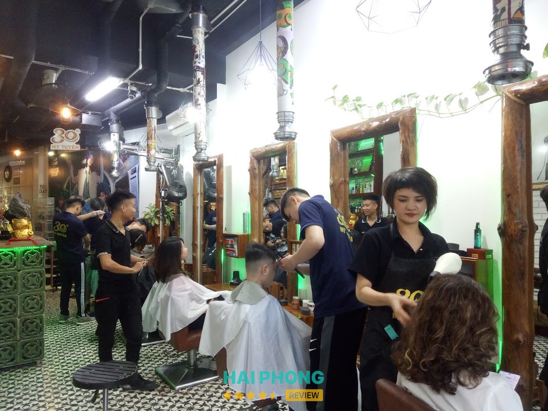 My Tuyến Salon & Academy 129 Lê Lợi, Gia Viên, Ngô Quyền, Hải Phòng – hình ảnh 3