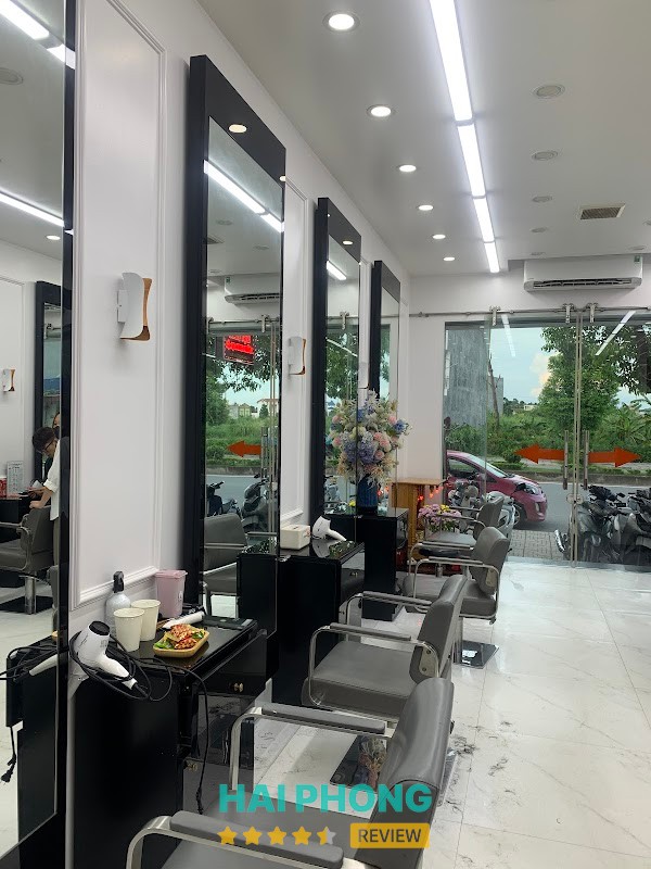 Salon tóc MẠNH LÊ – 383 phố mới, Thủy Nguyên, Hải Phòng, Việt Nam