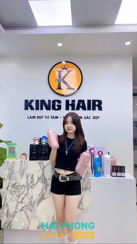 KING HAIR - TÓC ĐẸP THUỶ NGUYÊN hình ảnh 2