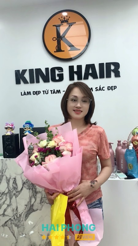 KING HAIR - TÓC ĐẸP THUỶ NGUYÊN hình ảnh 3