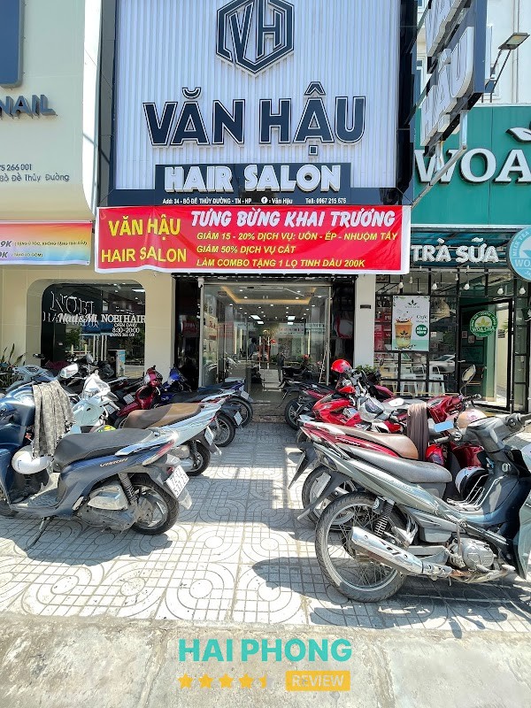 VĂN HẬU Hair - TÓC THUỴ NGUYÊN – 34 Bồ Đề