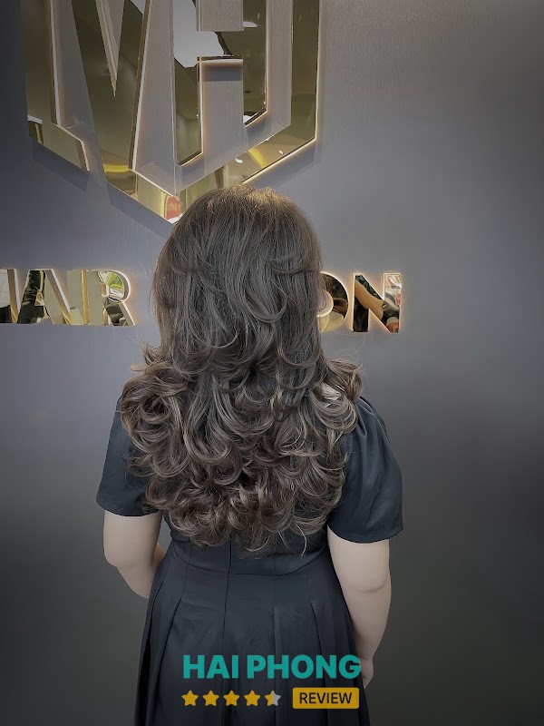 VĂN HẬU Hair - TÓC THUỴ NGUYÊN hình ảnh 3