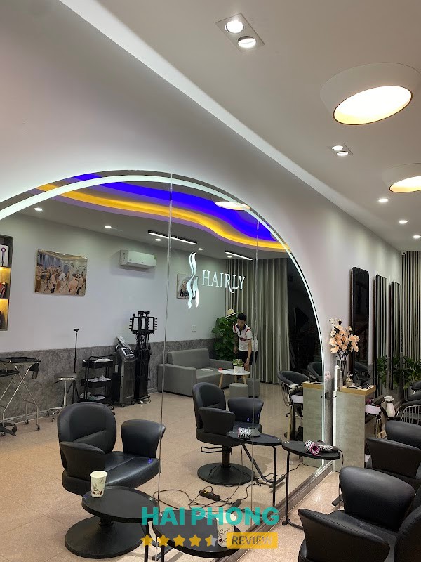 HairLY Salon Tóc Thủy Nguyên hình ảnh 2