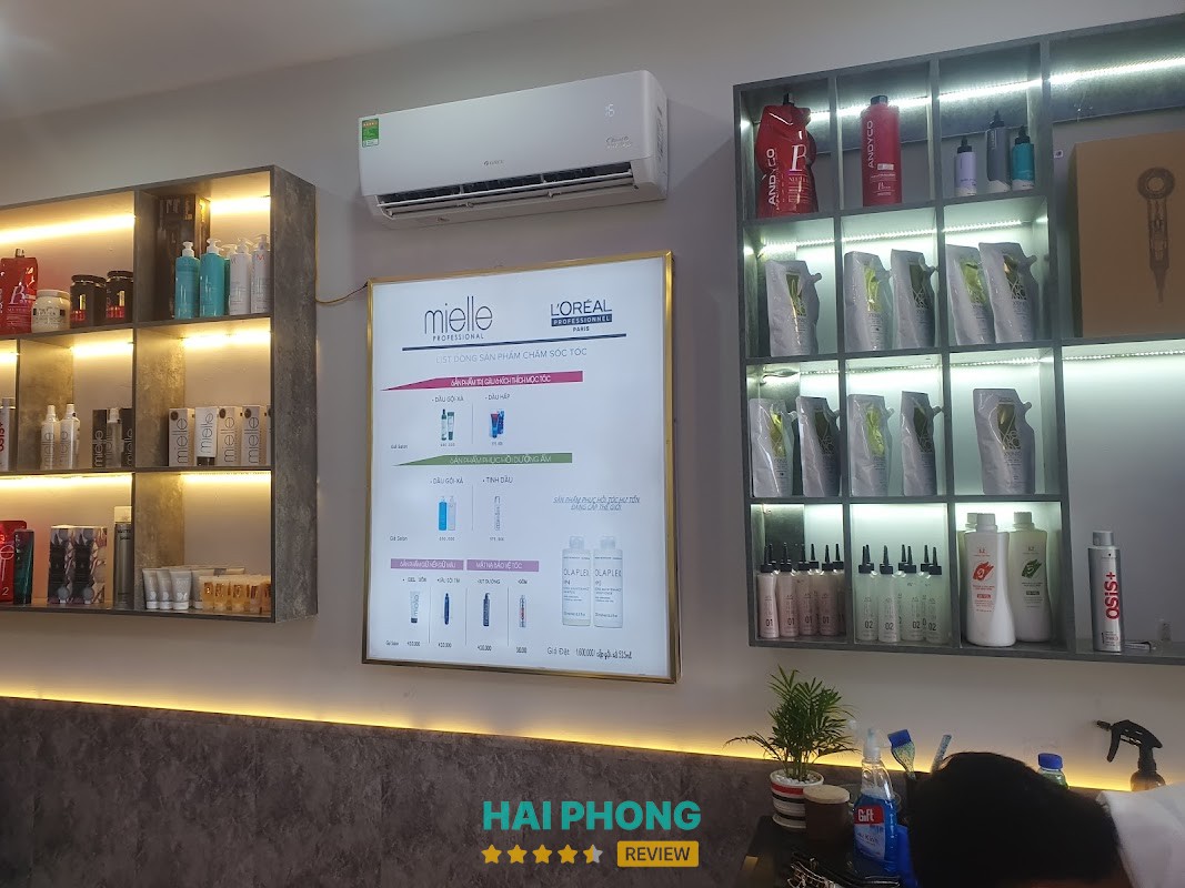 HairLY Salon Tóc Thủy Nguyên hình ảnh 3