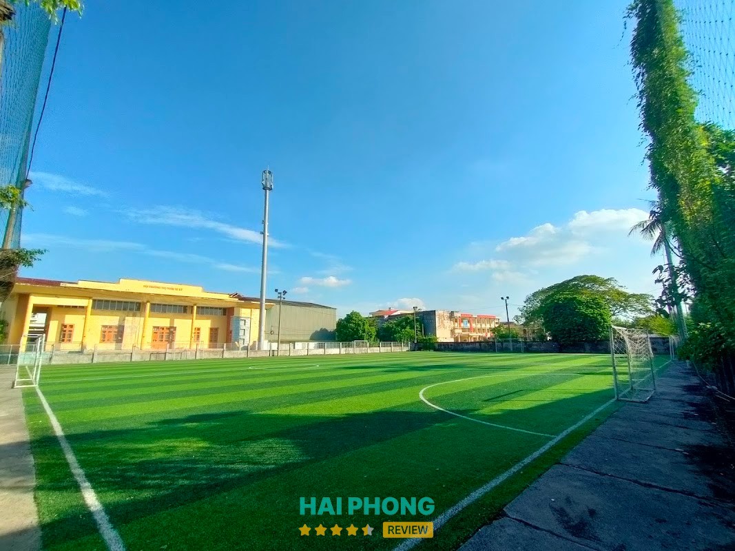 Sân Bóng Đá Cỏ Nhân Tạo Hải Phòng