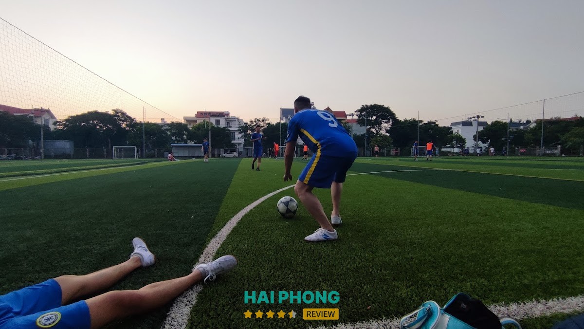 Sân cỏ nhân tạo CDF Hải Phòng