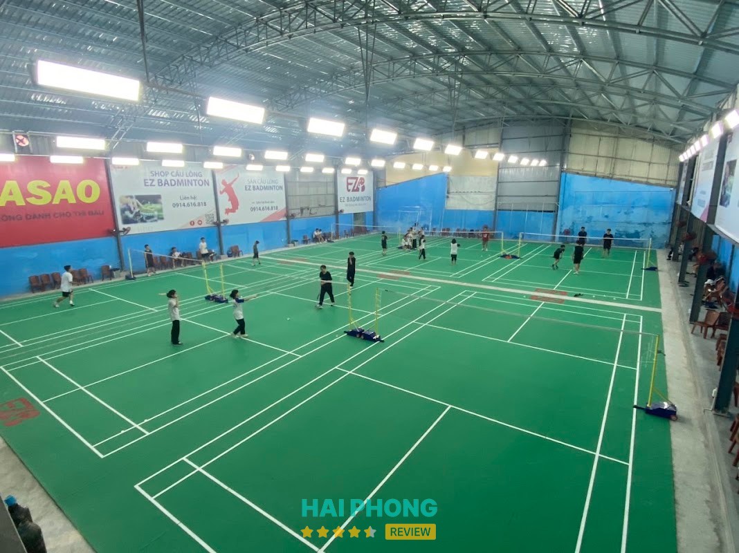 Sân Cầu Lông EZB Cầu Niệm