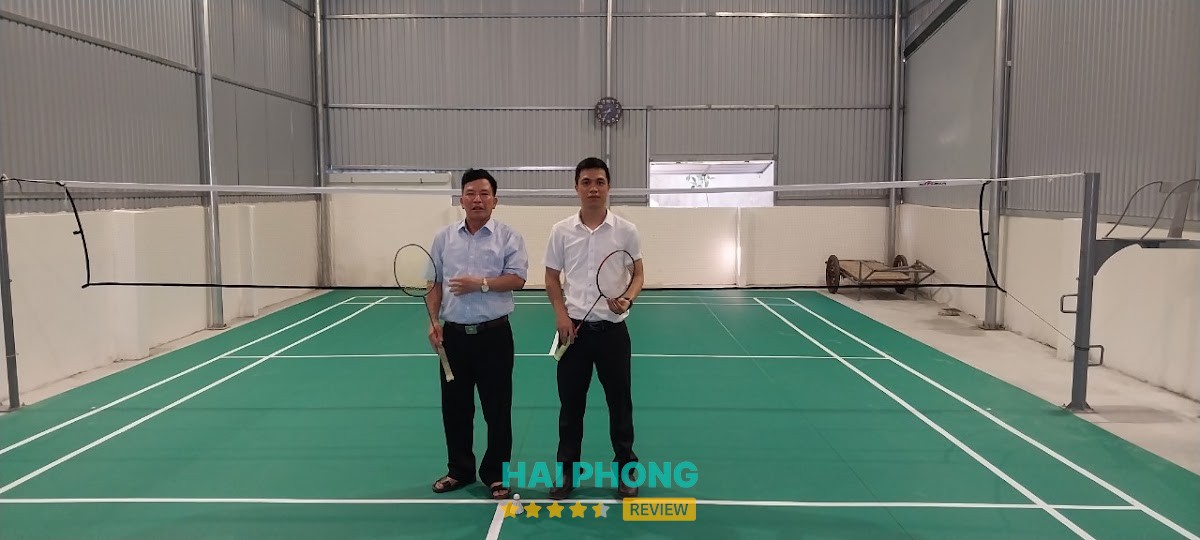 Sân Cầu Lông Trọng Hiệp