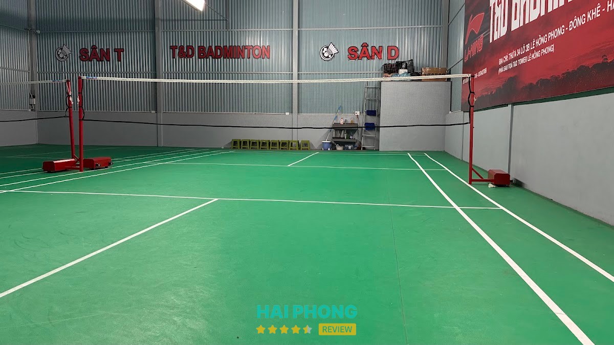 Sân Cầu Lông T&D Badminton Cơ Sở 1