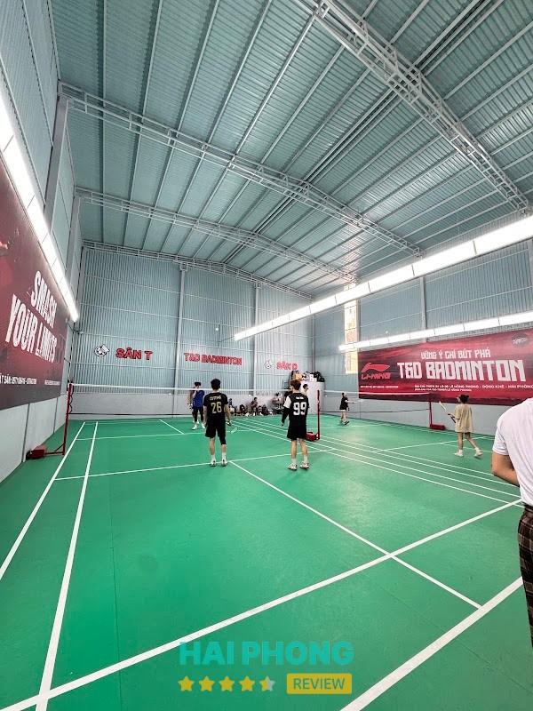 Sân Cầu Lông T&D Badminton Cơ Sở 1 – hình ảnh 2