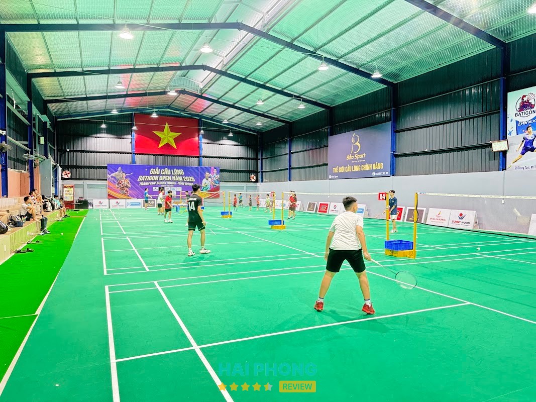 Sân Cầu Lông - Pickleball BATIGON