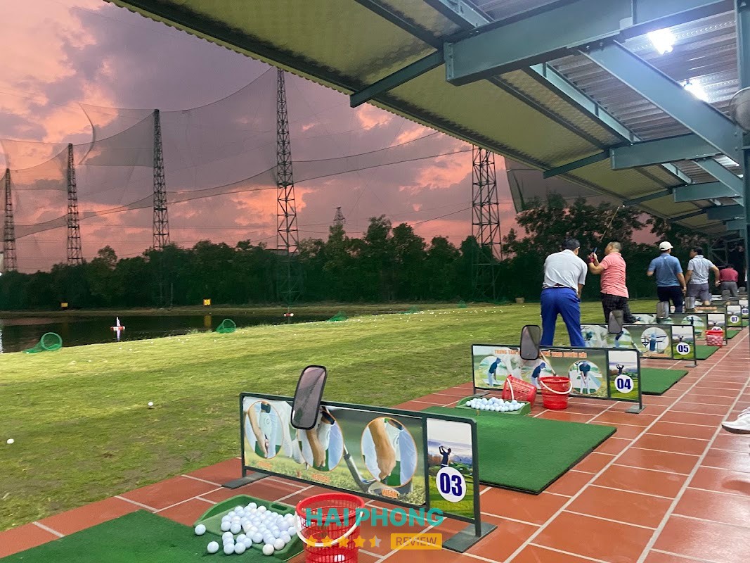 Sân Tập Golf Duyên Hải Kiến An hình ảnh 2