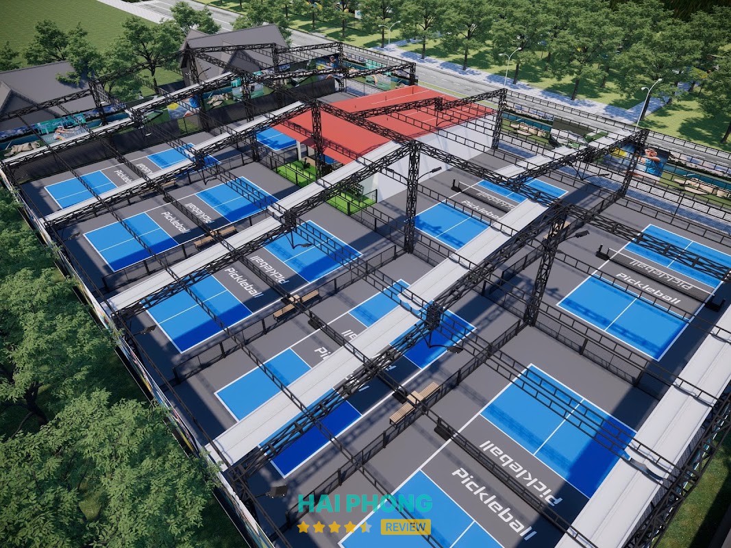 PHÚC ANH Pickleball ( Cụm 8 sân ) An Biên