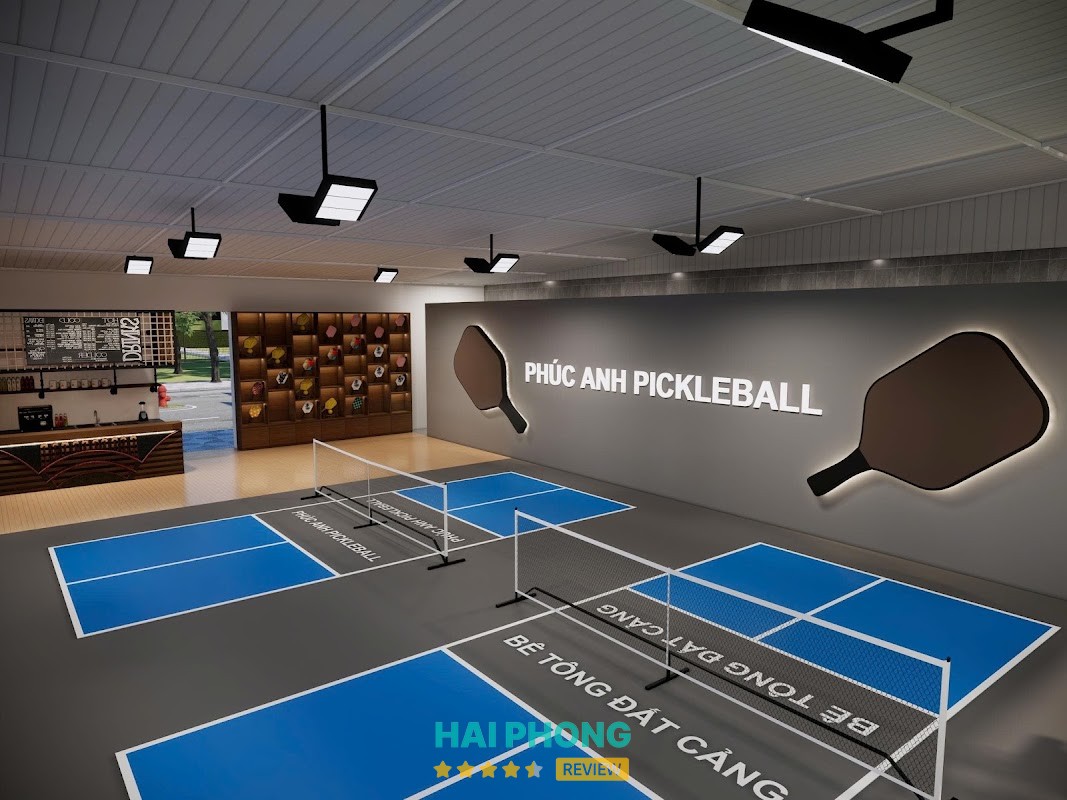 PHÚC ANH Pickleball ( Cụm 8 sân ) – hình ảnh 2