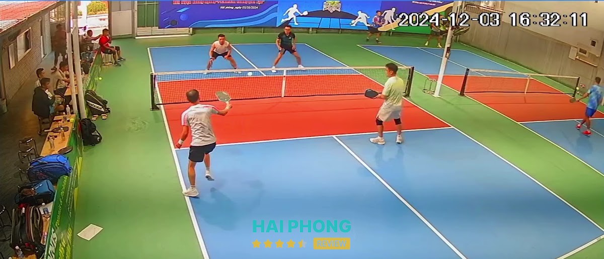 Sân Pickleball 633 Vĩnh Niệm – hình ảnh 2