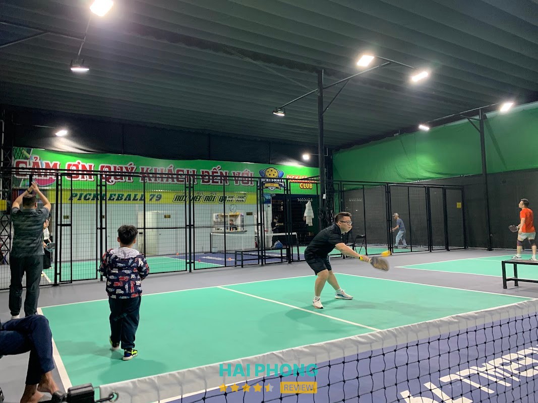 Sân Pickleball 79 Hải Phòng An Biên