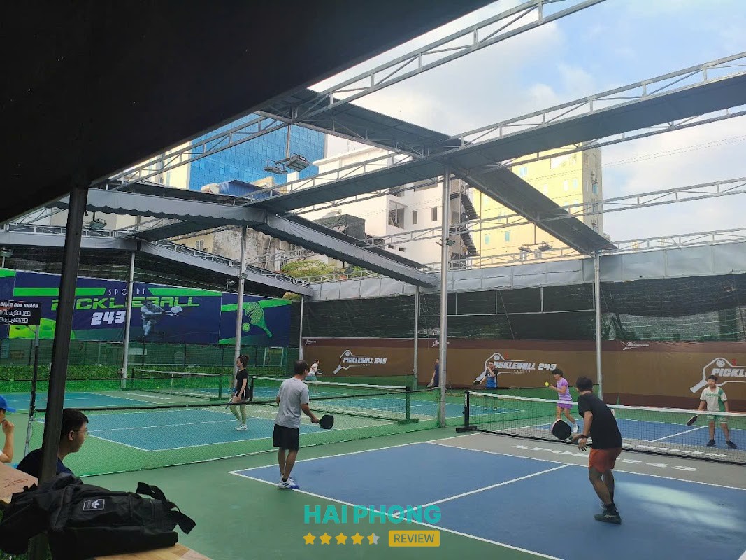 SÂN PICKLEBALL 243 TRẦN NGUYÊN HÃN An Biên
