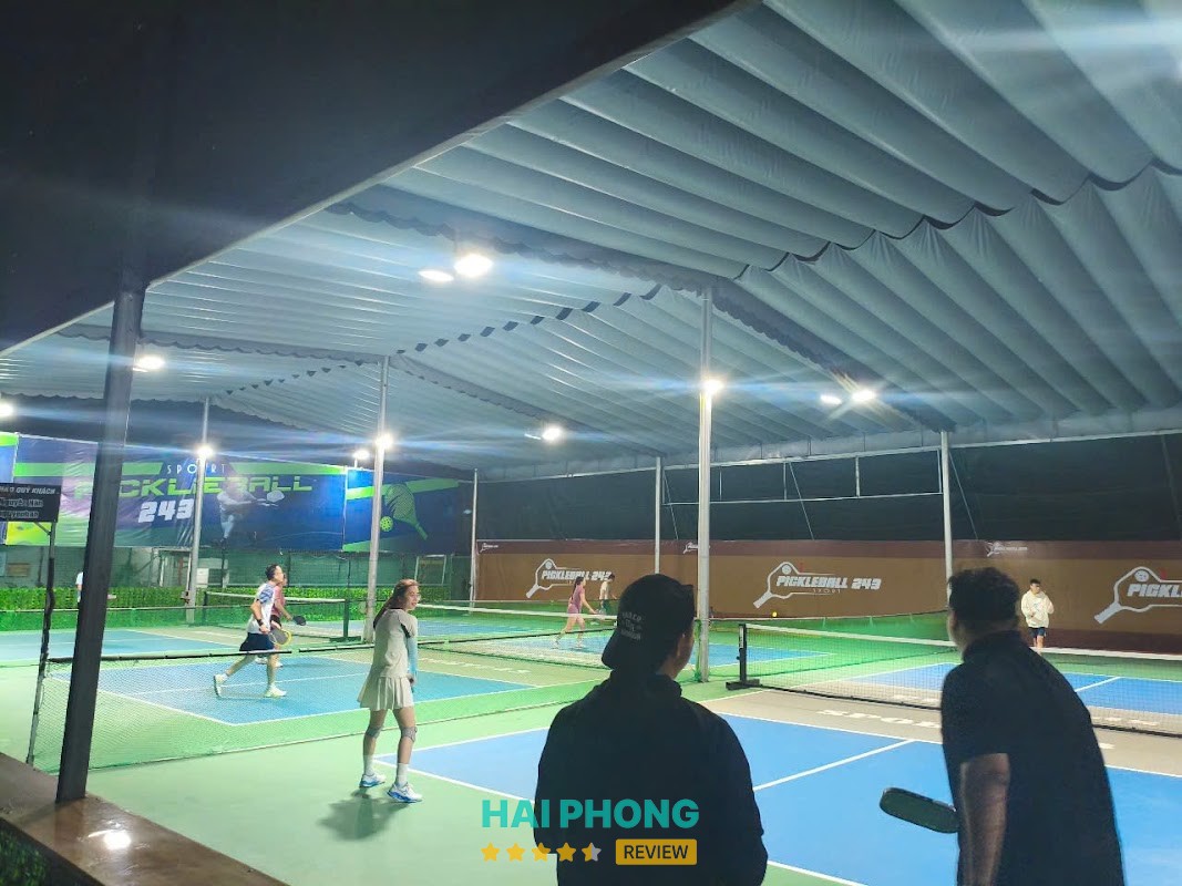 SÂN PICKLEBALL 243 TRẦN NGUYÊN HÃN – hình ảnh 2