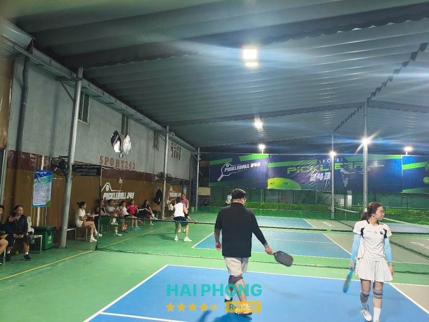 SÂN PICKLEBALL 243 TRẦN NGUYÊN HÃN – hình ảnh 3