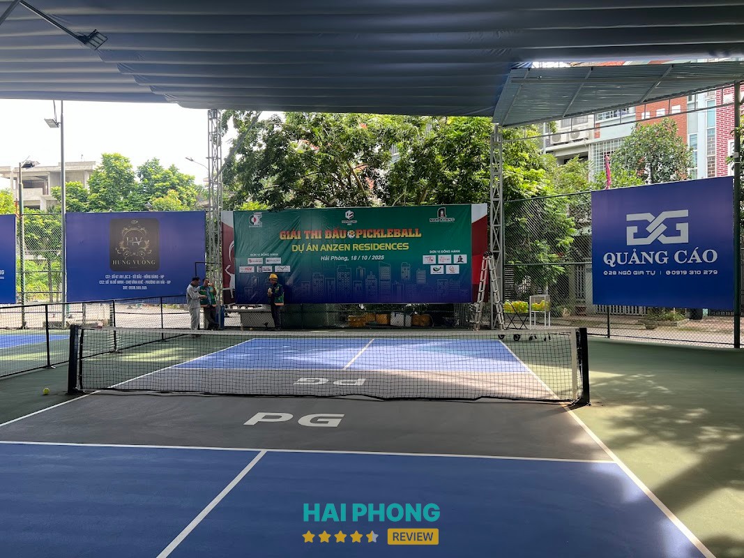 Sân Pickleball PG, An Dương, Hải Phòng