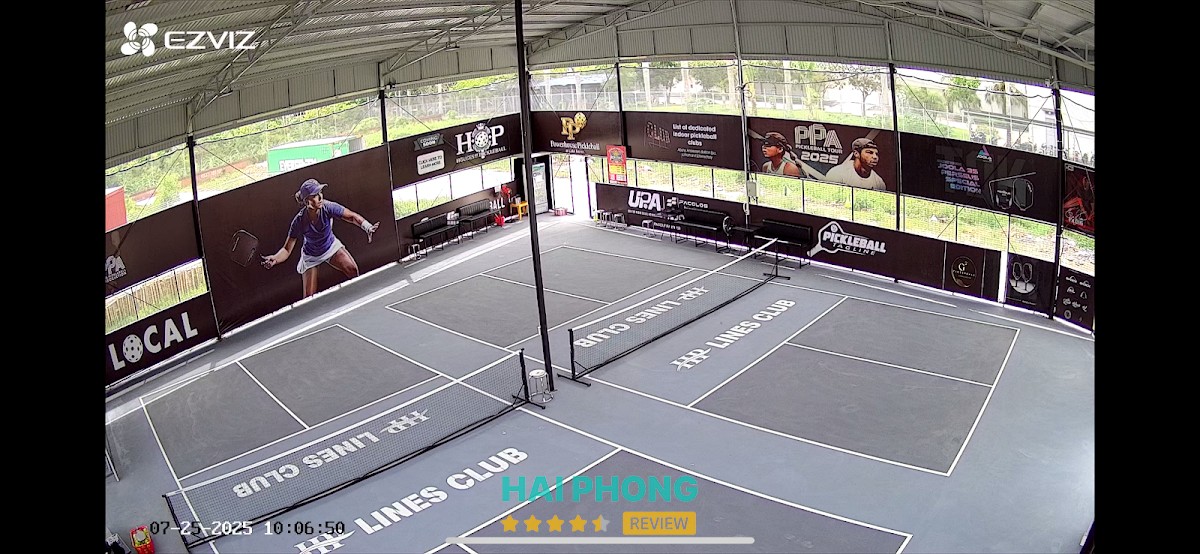 Sân Pickleball HP LINES Bắc Sơn, An Dương