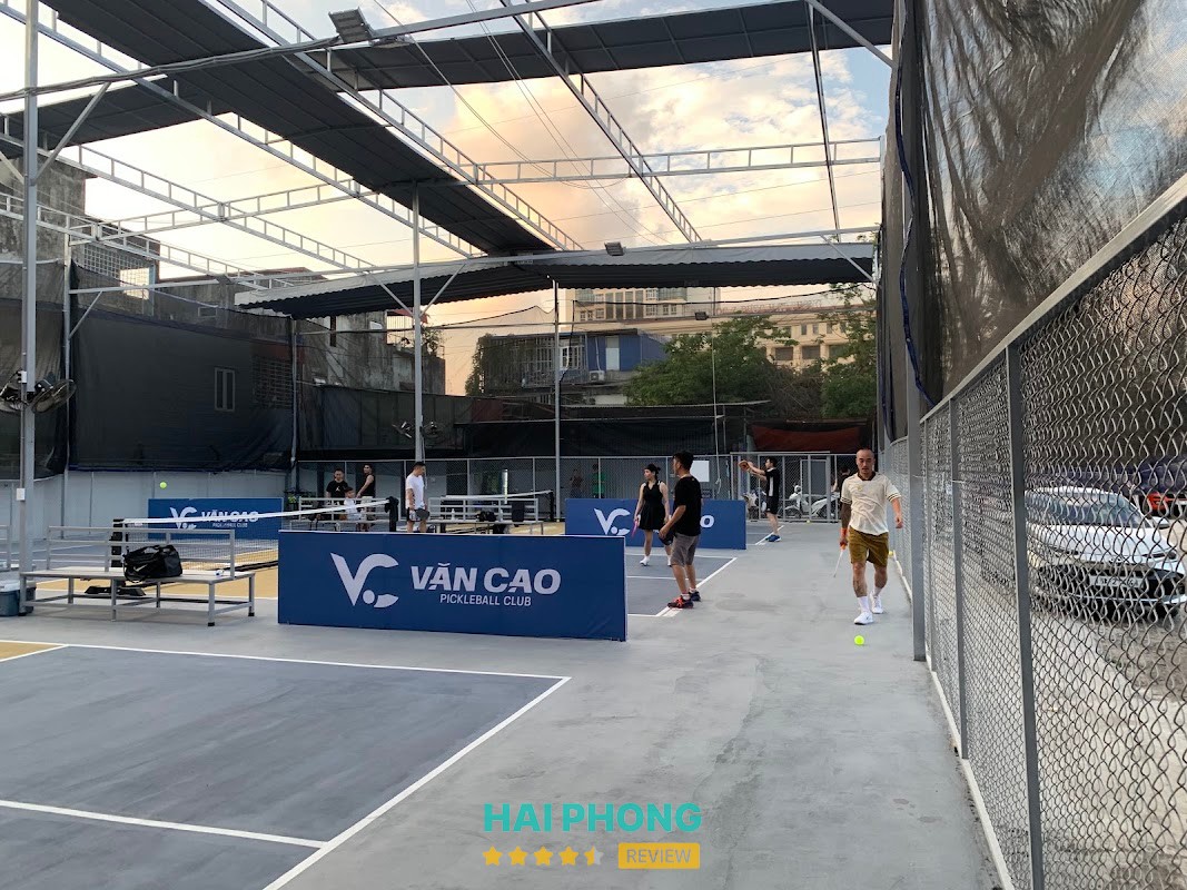 Sân Pickleball Văn Cao Club tại Gia Viên