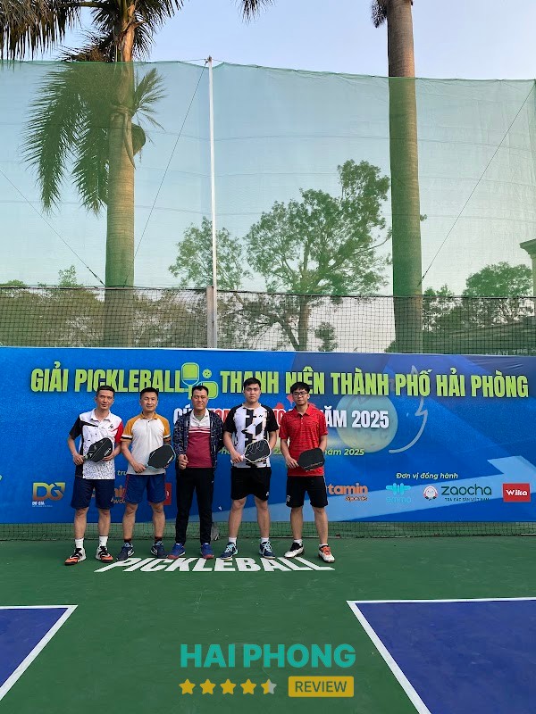 Sân pickleball thanh niên – hình ảnh 2