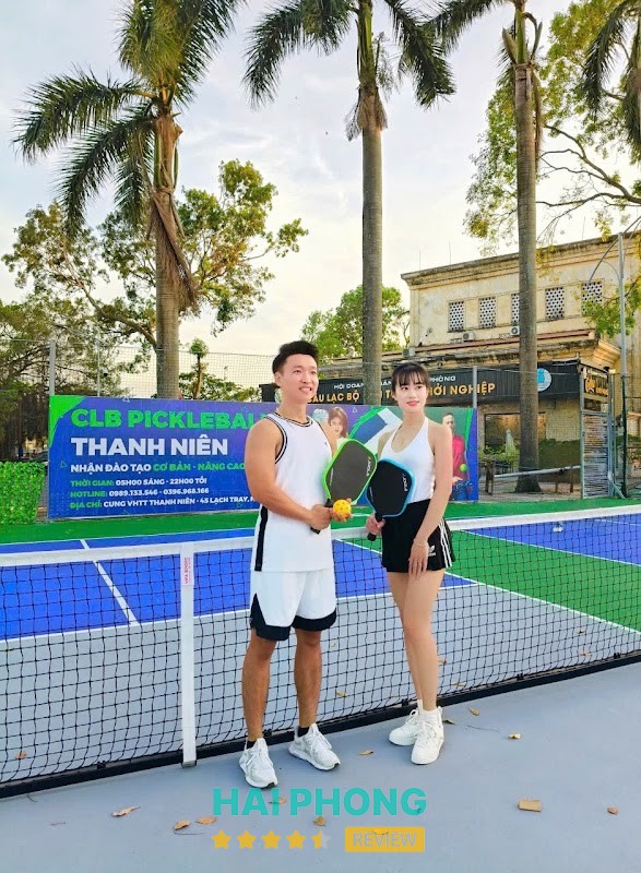 Sân pickleball thanh niên – hình ảnh 3
