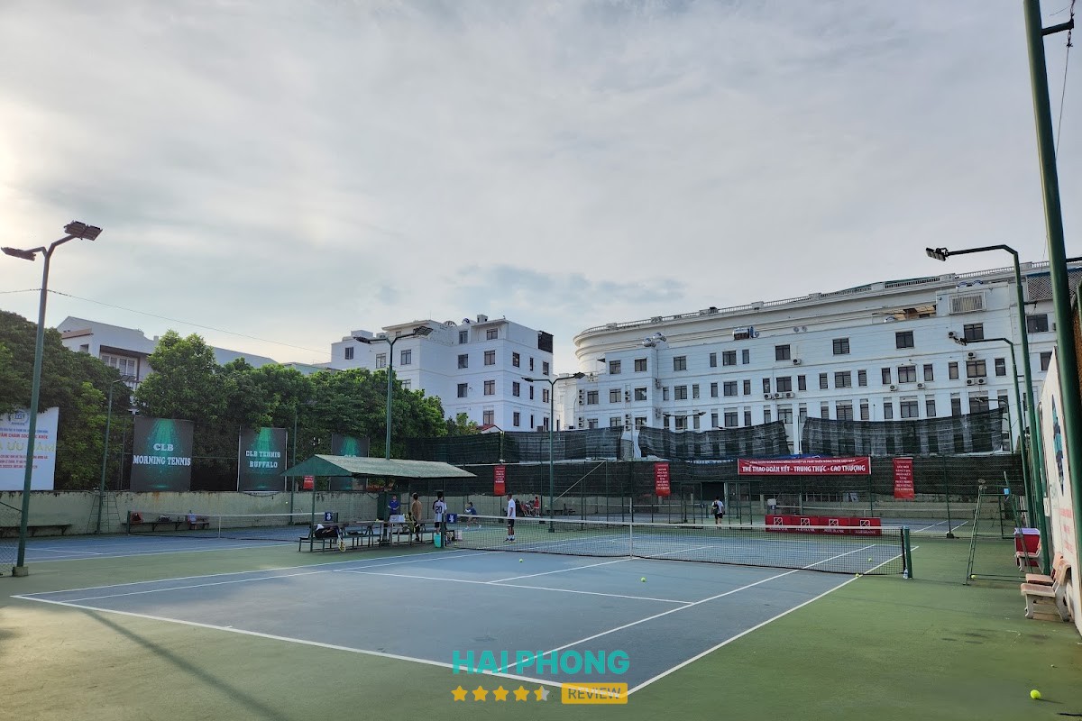 Sân Tennis và Pickleball Hải Viên tại Gia Viên