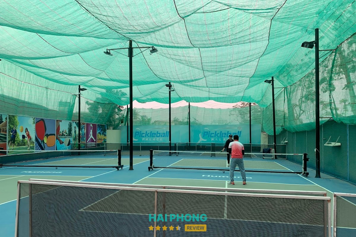 Sân pickleball solar – hình ảnh 2