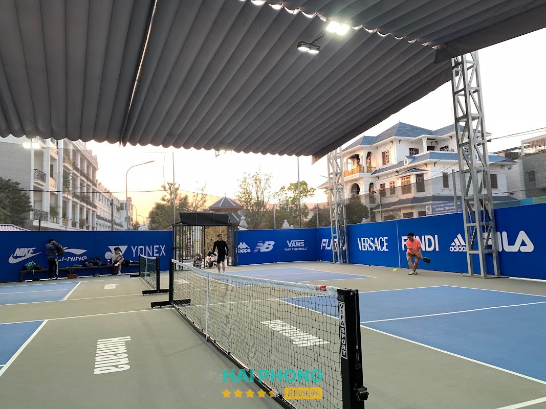 Sân Pickleball 188 Trung Lực Hải An