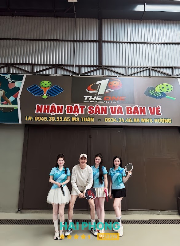 The One Pickleball Club Hải Phòng – hình ảnh 2