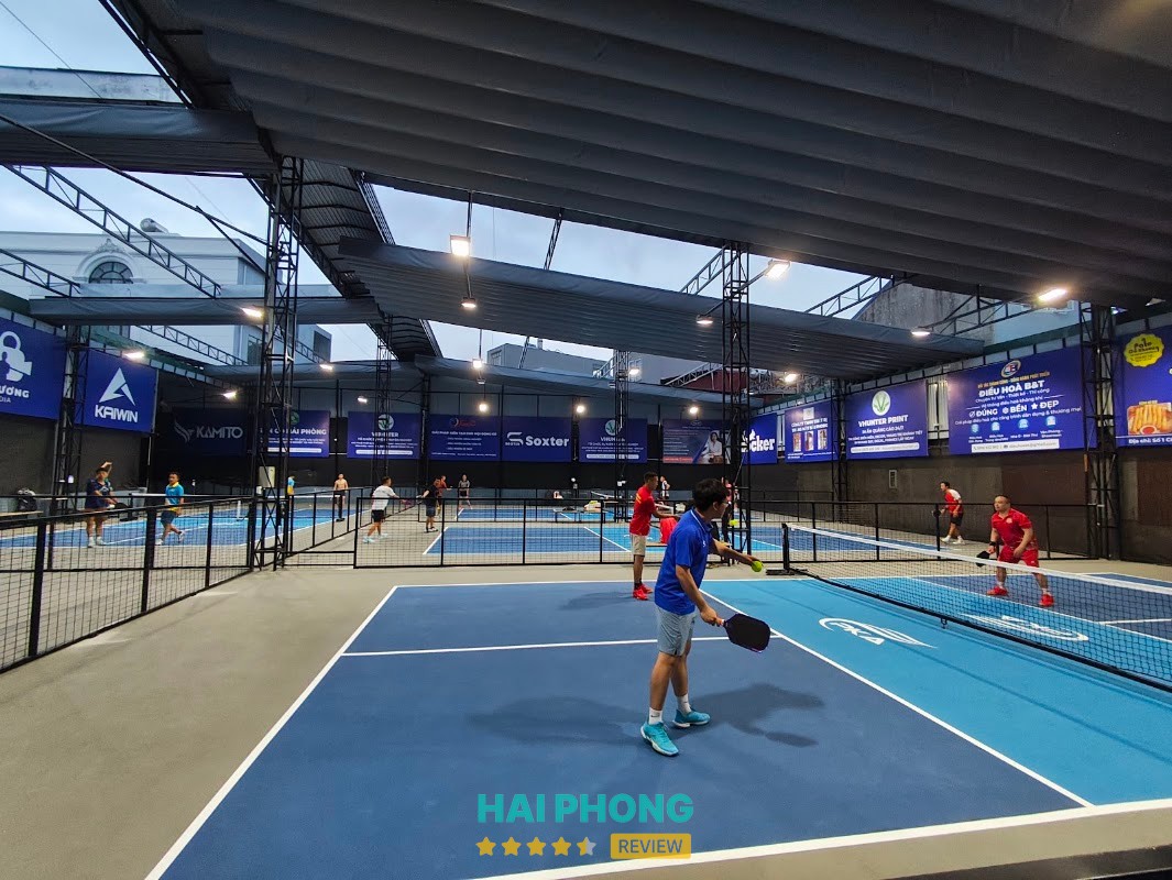 Sân Pickleball PKA SPORT Hải An