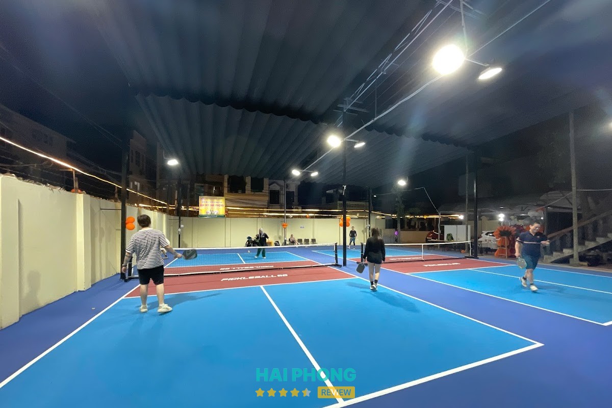 Sân Pickleball C.Happy – hình ảnh 3