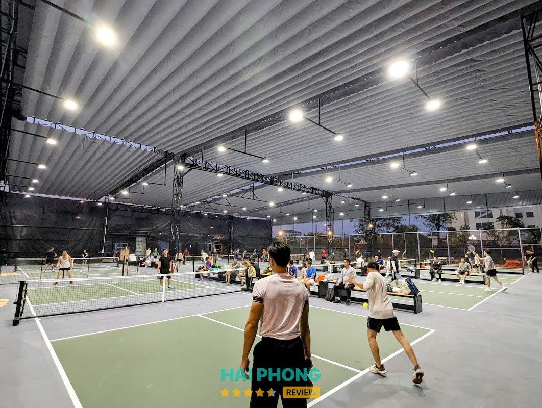Pickleball Nhà Thi Đấu Hải Dương - Arena of Pickleball Hải Dương