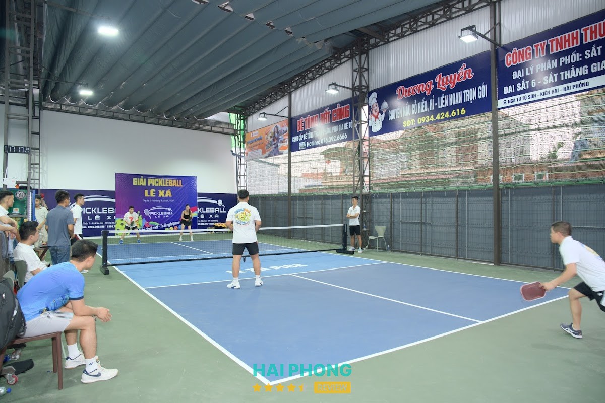 Sân Pickleball Lê Xá Hải Phòng