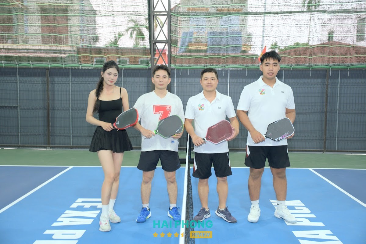 Sân Pickleball Lê Xá – hình ảnh 2