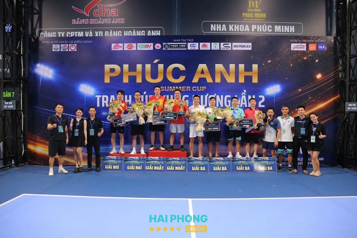 PHÚC ANH Pickleball ( Cụm 8 sân ) – hình ảnh 3