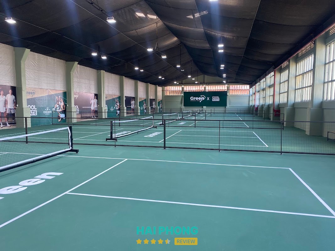 Sân pickleball Green Hải Phòng