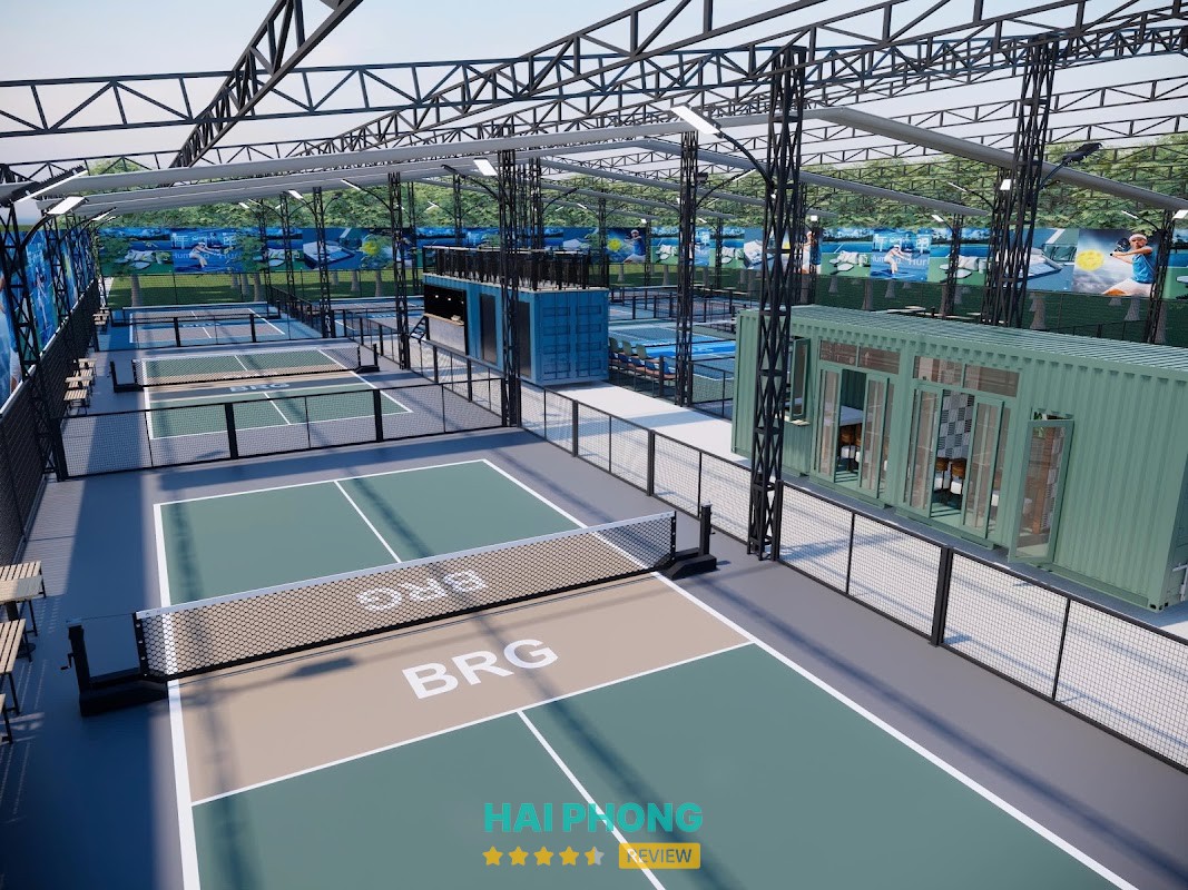 Sân Pickleball BRG Hải Phòng