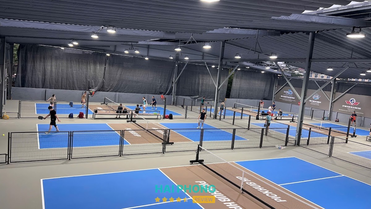 PICKHUB - Sân Pickleball Hải Phòng Hải Phòng