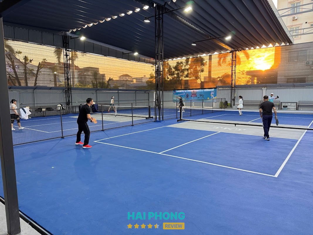 Sân PickleBall TKT Hải Phòng