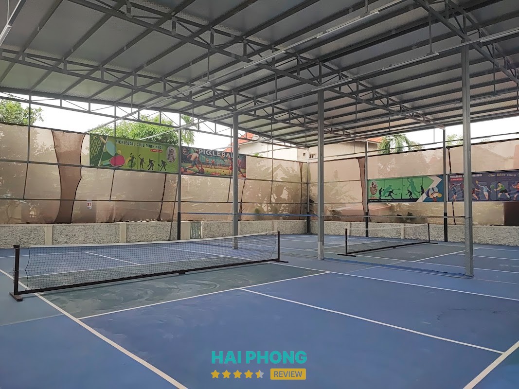 Sân Pickleball Minh Khôi Hải Phòng