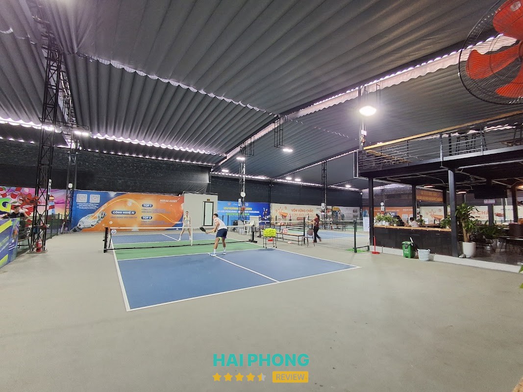 Pickleball Đất Cảng Hồng Bàng