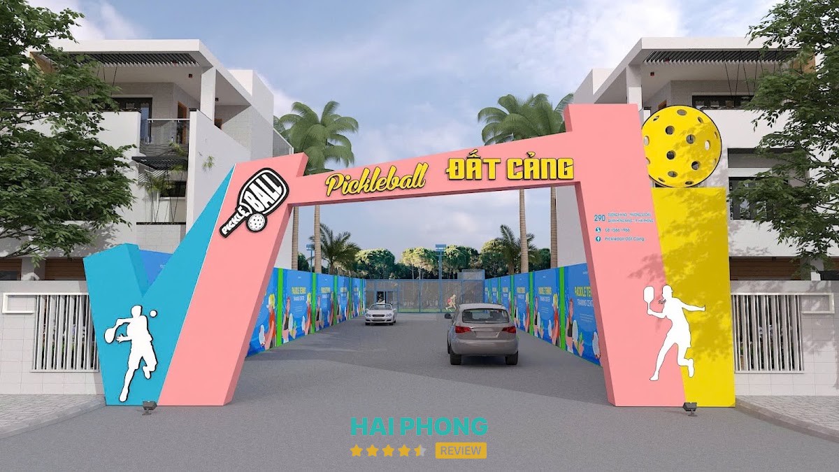 Pickleball Đất Cảng – hình ảnh 3