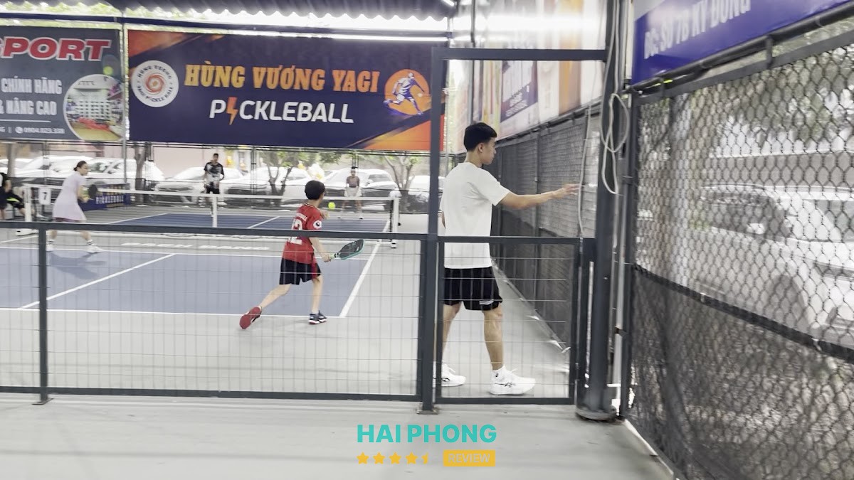 Sân Pickleball Bạch Đằng – hình ảnh 2